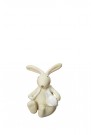 Sittende hare med egg under armen thumbnail