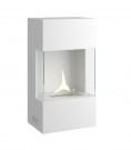 Wall 180 Steel White veggpeis fra Tenderflame thumbnail