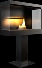 Gulvpeis fra Tenderflame som kan ses fra 3 sider Stack 180 thumbnail