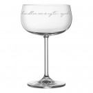 Champagneglass fra Lykketegning tekst: det handler om å nyte øyeblikket thumbnail