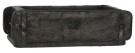 Mursteinsform enkel, UNIKA, sort thumbnail
