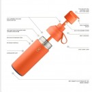 Ocean Bottle GO drikkeflaske Orange 500 ml thumbnail