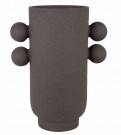 Sandy - Vase Mørk Grå Keramikk thumbnail
