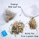 Teapigs Organic Lemongrass and Ginger 15 Temples thumbnail