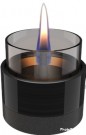 TenderFlame. Tender Candle Rosie 8, black/smoke. thumbnail