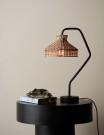 Bord Lampe Loft med pære og skjerm thumbnail