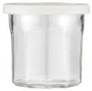Marmeladeglass - syltetøy glass med mynte logo på lokket thumbnail