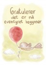 102806 - Gratulerer det er nå eventyret begynner thumbnail