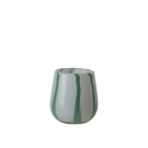 Wikholm Form: Stripete Glass for Telys thumbnail