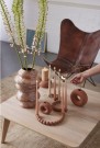 Donut vase Liten Rødbrun thumbnail
