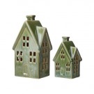 Wikholm Form: Wilma LED Hus (grønn)  - Tilgjengelig i 2 Størrelser Velg din under thumbnail