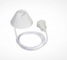Hilma Taklampe Jersey Hvit 40 cm thumbnail