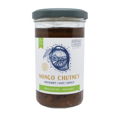 Rømer Vegan Mango Chutney Sterk