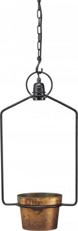 Pr Home UPPTOWN Vindu lampe med blomsterpotte (bestillingsvare)