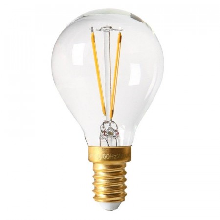 Vintage LED Filament Bulb Clear E14.