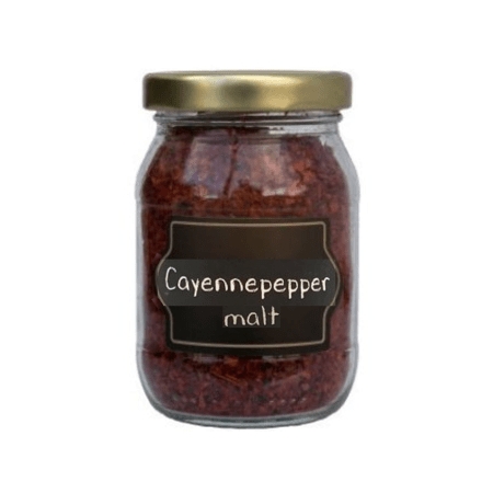 Cayennepepper malt  ( 2 stk )