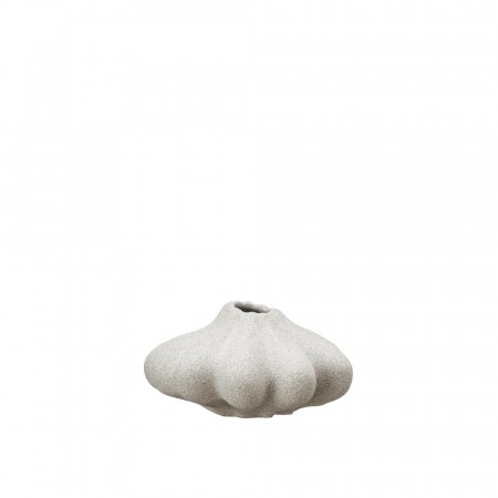 DAHLIA vase - en hvit perle fra Wikholm Form
