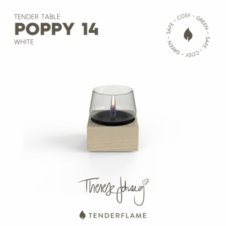 Poppy 14 Oak White Patina Therese Johaug
