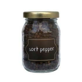Sort Pepper Hel ( 2 stk )