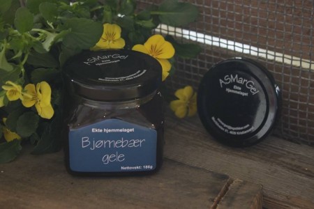 Bjørnebær gele