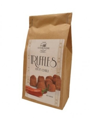 Sjokotrøfler Chili 100g