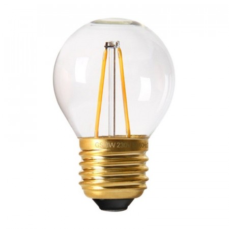 Vintage LED Filament Bulb Clear E27