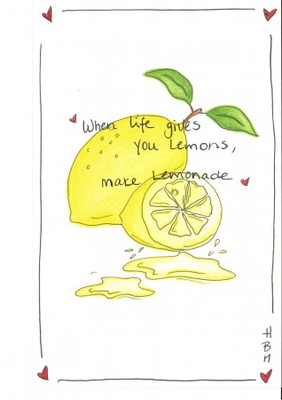 Hjertetegning Lemons