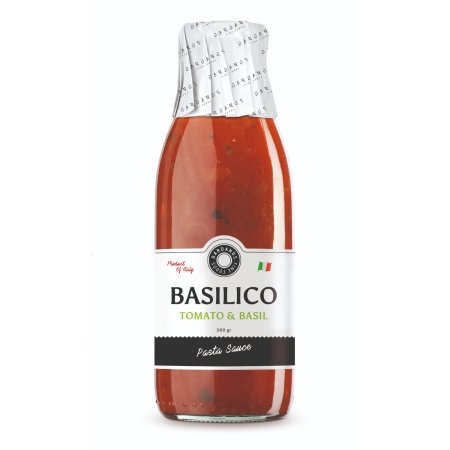 Dardanos Basilico Pasta Sauce 500g