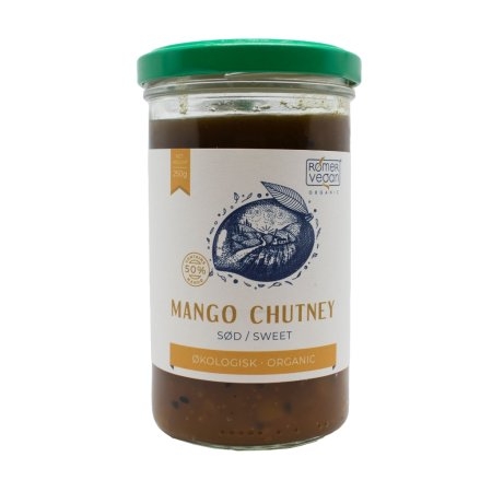 Rømer Vegan Mango Chutney Søt