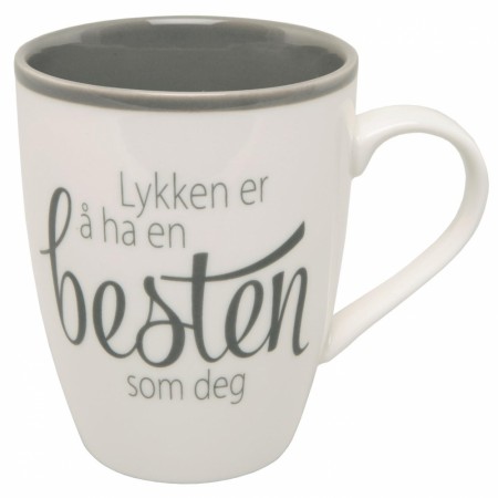 Lykken er å ha en besten som deg