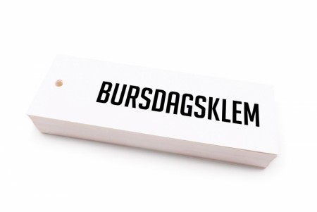 Kort, Bursdagsklem