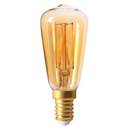 Elect LED Filament Edison Gold 45mm