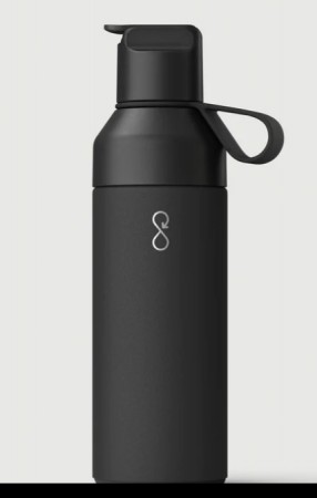 Ocean Bottle GO drikkeflaske Black 500 ml