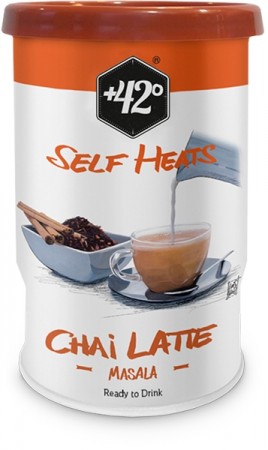 + 42 Degrees Chai Latte 4 pk (Fraktfritt, velg Pakke til postkasse)