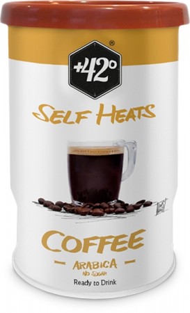 + 42 Degrees Coffee Arabia uten sukker 4 pk (Fraktfritt, velg Pakke til postkasse)