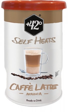 + 42 Degrees Caffe Latte 4 pk (Fraktfritt, velg Pakke til postkasse)