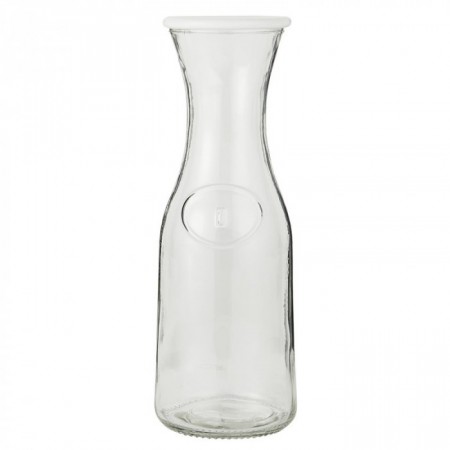Karaffel 1 liter m / plastlokk