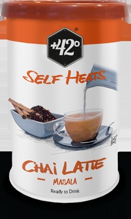+ 42 Degrees Chai Latte 4 pk (Fraktfritt, velg Pakke til postkasse)