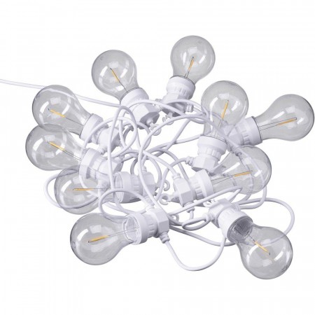 Glow Light String, White