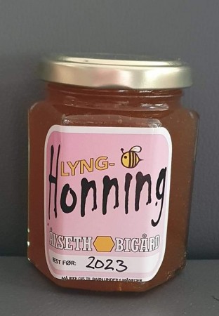 Lyng Honning fra Åkseth Bigård 500g