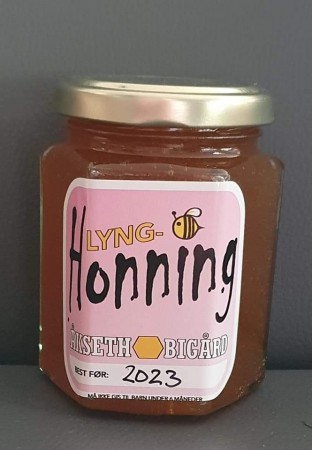 Lyng Honning fra Åkseth Bigård 1000g