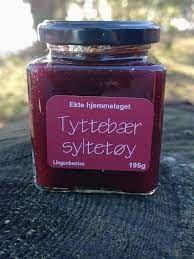 Tyttebærsyltetøy
