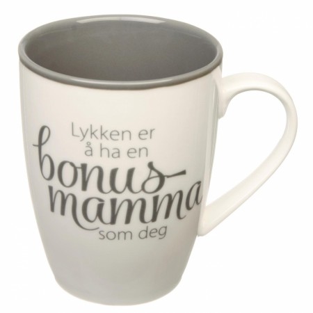 Lykken er å ha en bonusmamma som deg