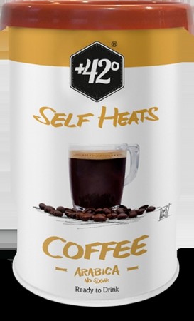 + 42 Degrees Coffee Arabia uten sukker 4 pk (Fraktfritt, velg Pakke til postkasse)