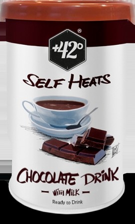 + 42 Degrees Sjokolade drikk 4 pk (Fraktfritt, velg Pakke til postkasse)