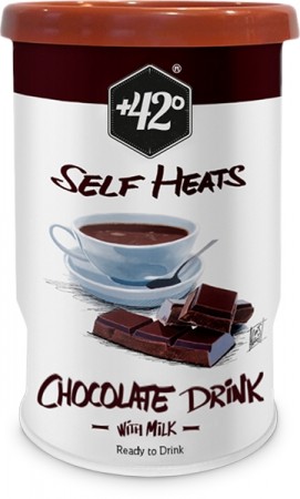 + 42 Degrees Sjokolade drikk 4 pk (Fraktfritt, velg Pakke til postkasse)