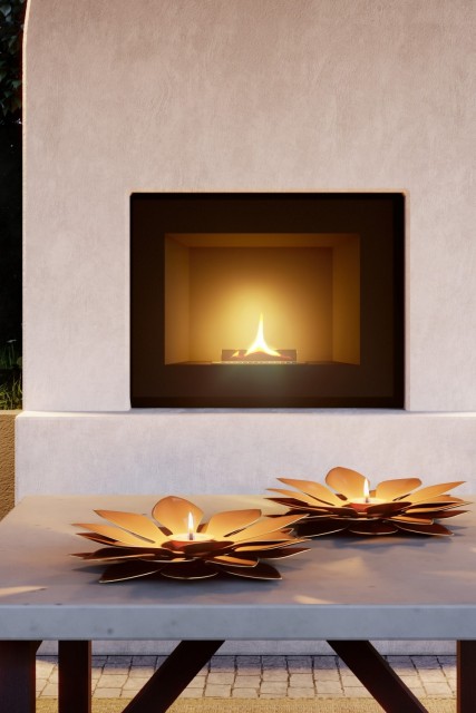 Lekkert med 2 stk av disse flotte Lilje 50 i Copper fra Tenderflame