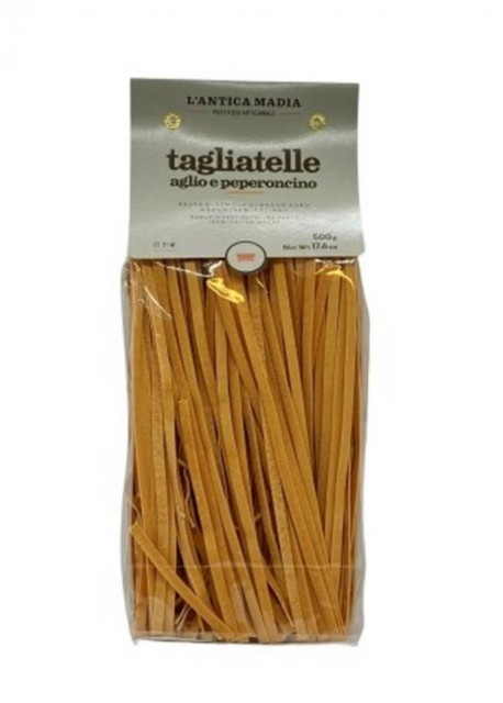 Pasta Tagliatelle med Chili og Hvitløk 500g