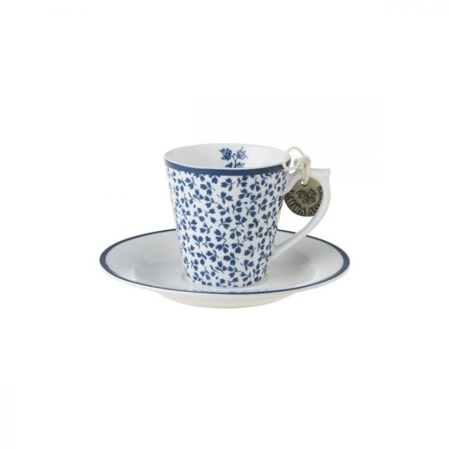 Laura Ashley Espresso  Floris