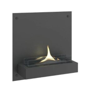 Solo 180 Steel Black fra Tenderflame designer Therese Jorhaug